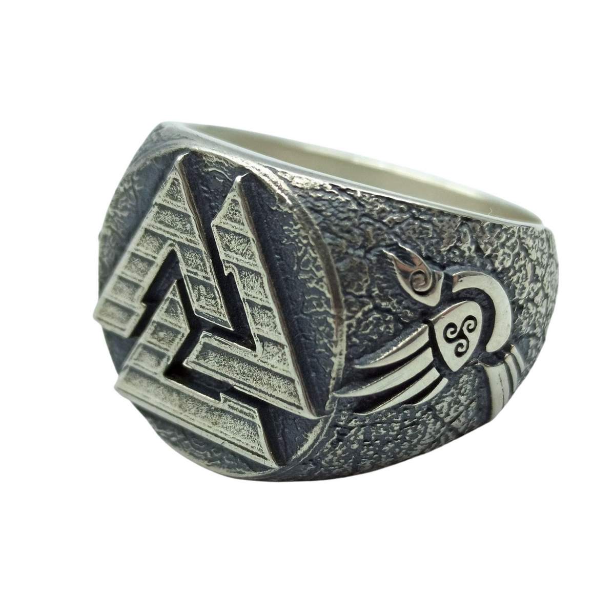 Valknut ring
