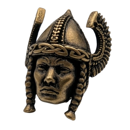 Valkyrie paracord bead Bronze
