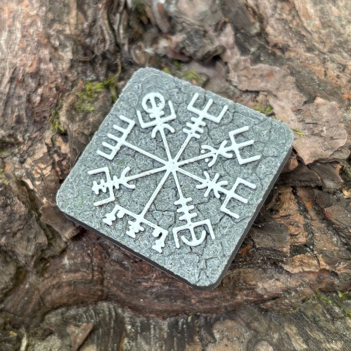 Vegvisir magnet