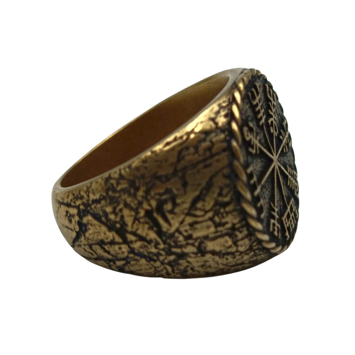 Vegvisir ring Viking compass