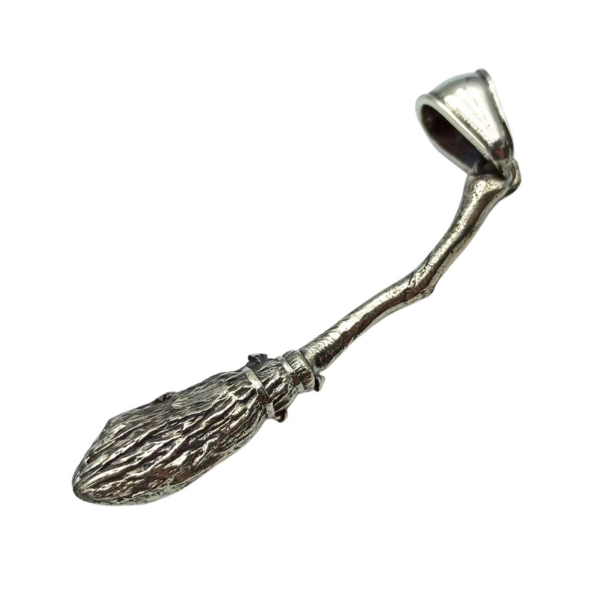 Witch broom pendant