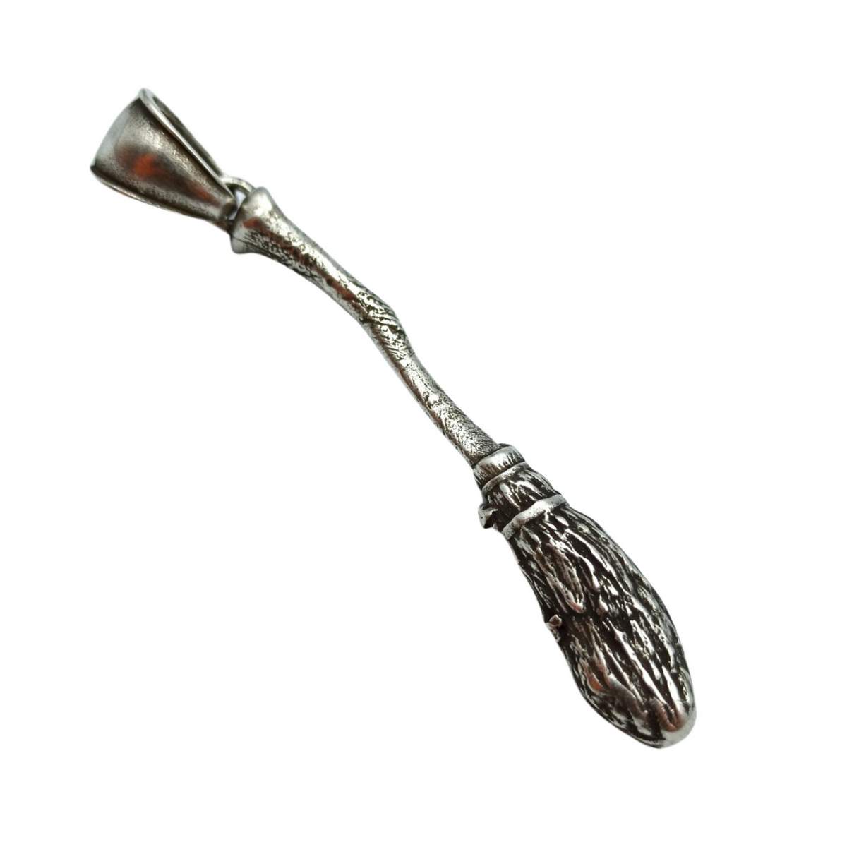 Witch broom pendant