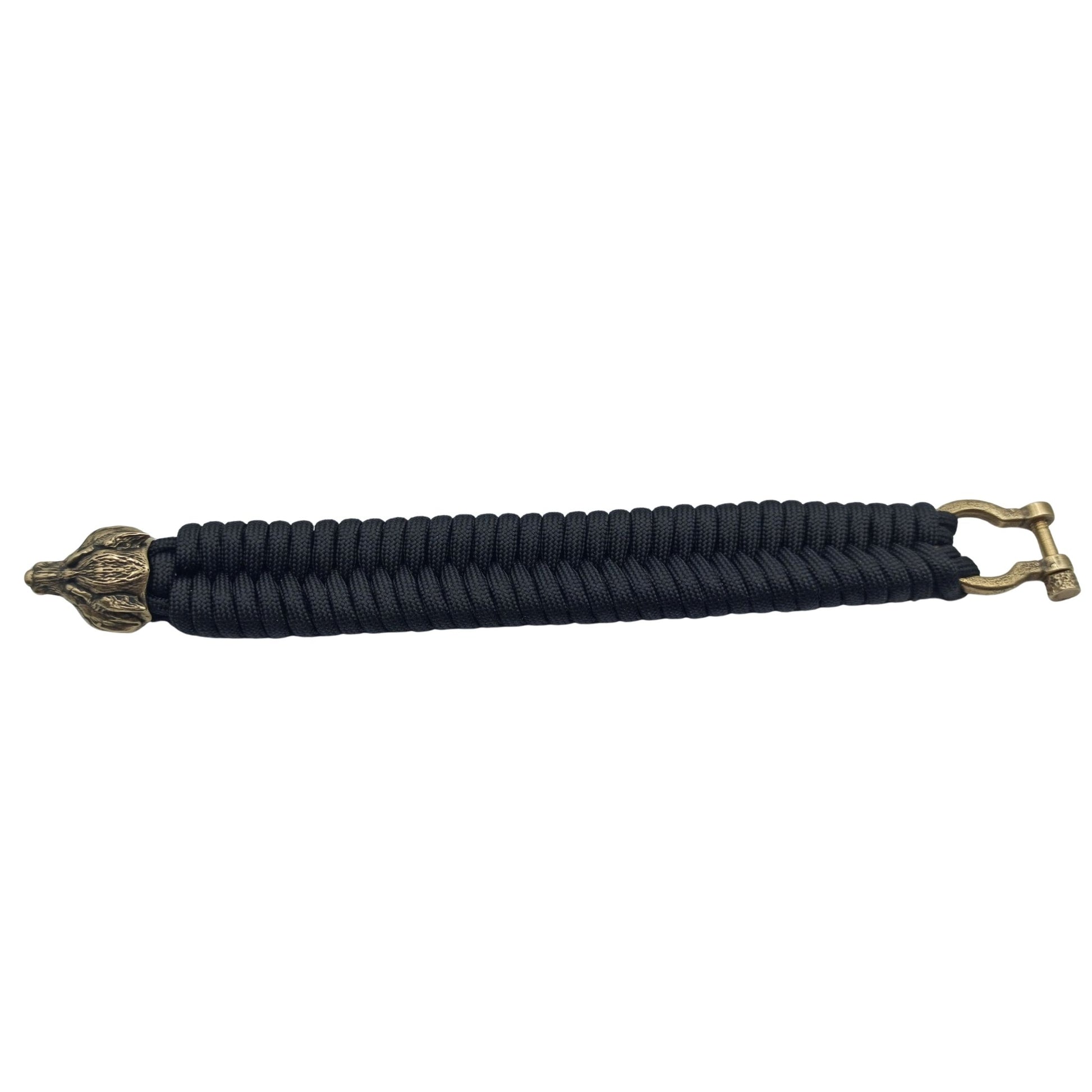 Wolf Head Paracord Bracelet