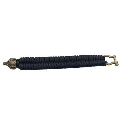 Wolf Head Paracord Bracelet