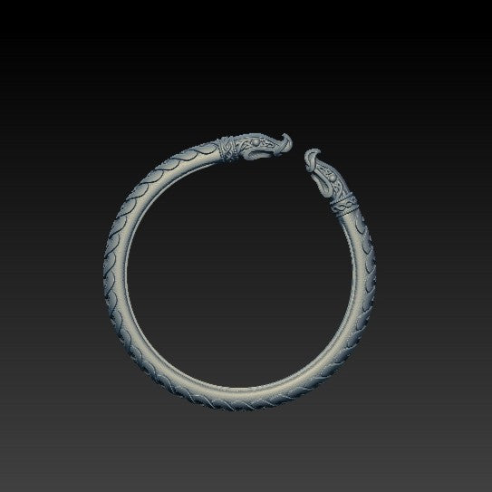Viking arm ring | Norse bracelet Silver 925