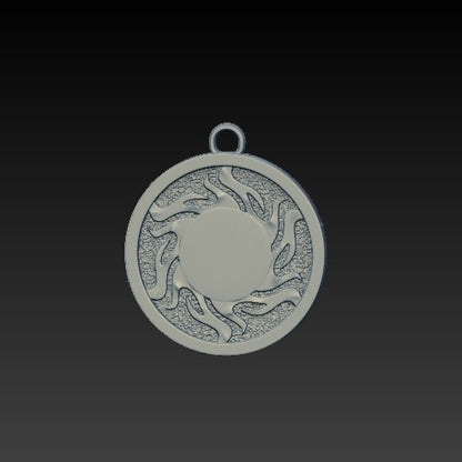 Svarog symbol pendant