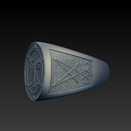 Marbas sigil demon ring