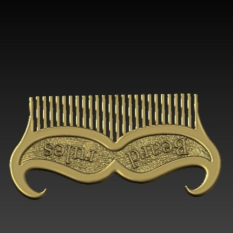 Beard Rules beard comb