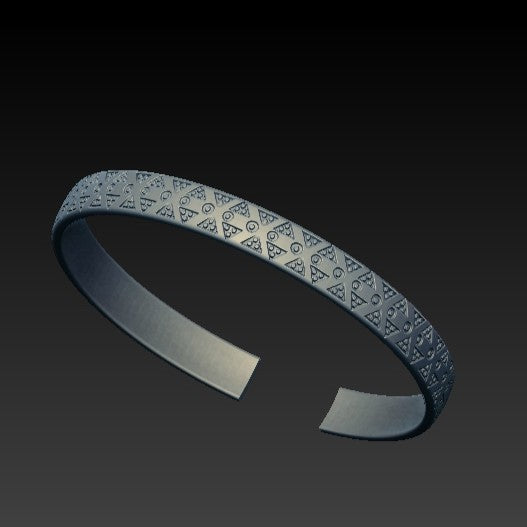 Norse ancient viking bracelet