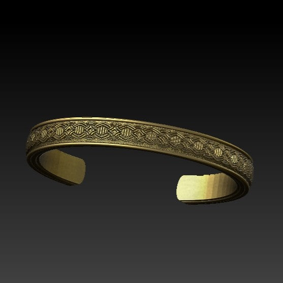 Borre ornament bracelet