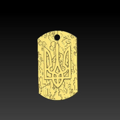 Ukrainian cossack pendant