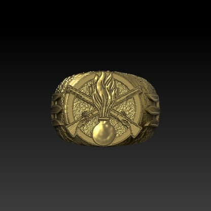 Ukrainian Mechanized Troops ring