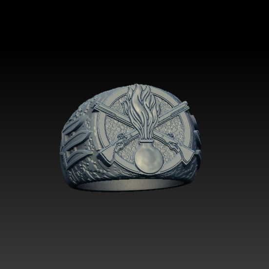 Ukrainian Mechanized Troops ring