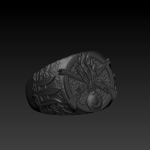 Ukrainian Mechanized Troops ring