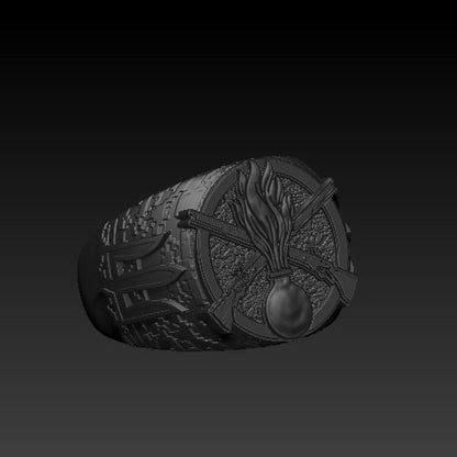 Ukrainian Mechanized Troops ring