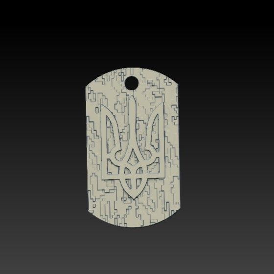 Ukrainian cossack pendant
