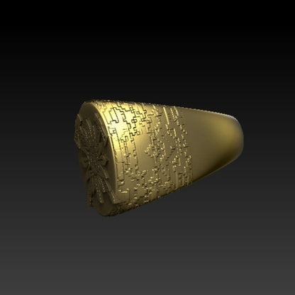 Ukrainian Mountain Infantry ring