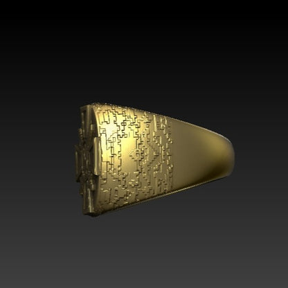 Ukrainian Ground Forces ring