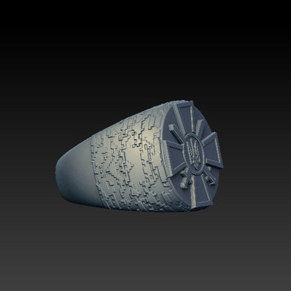Ukrainian Ground Forces ring