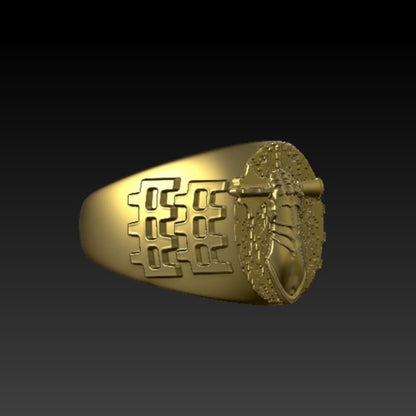 Ukrainian Tank Troops ring