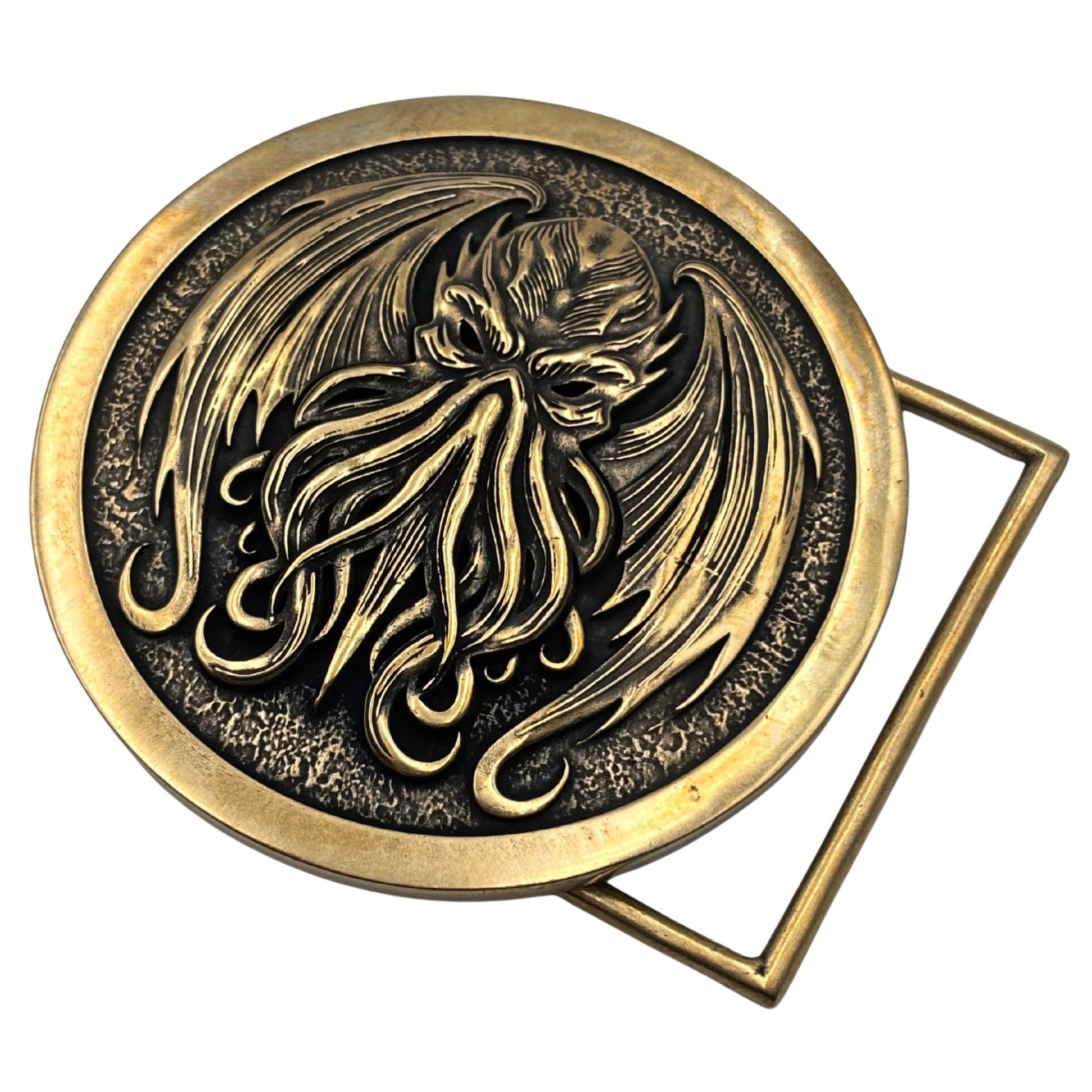 Cthulhu Belt Buckle