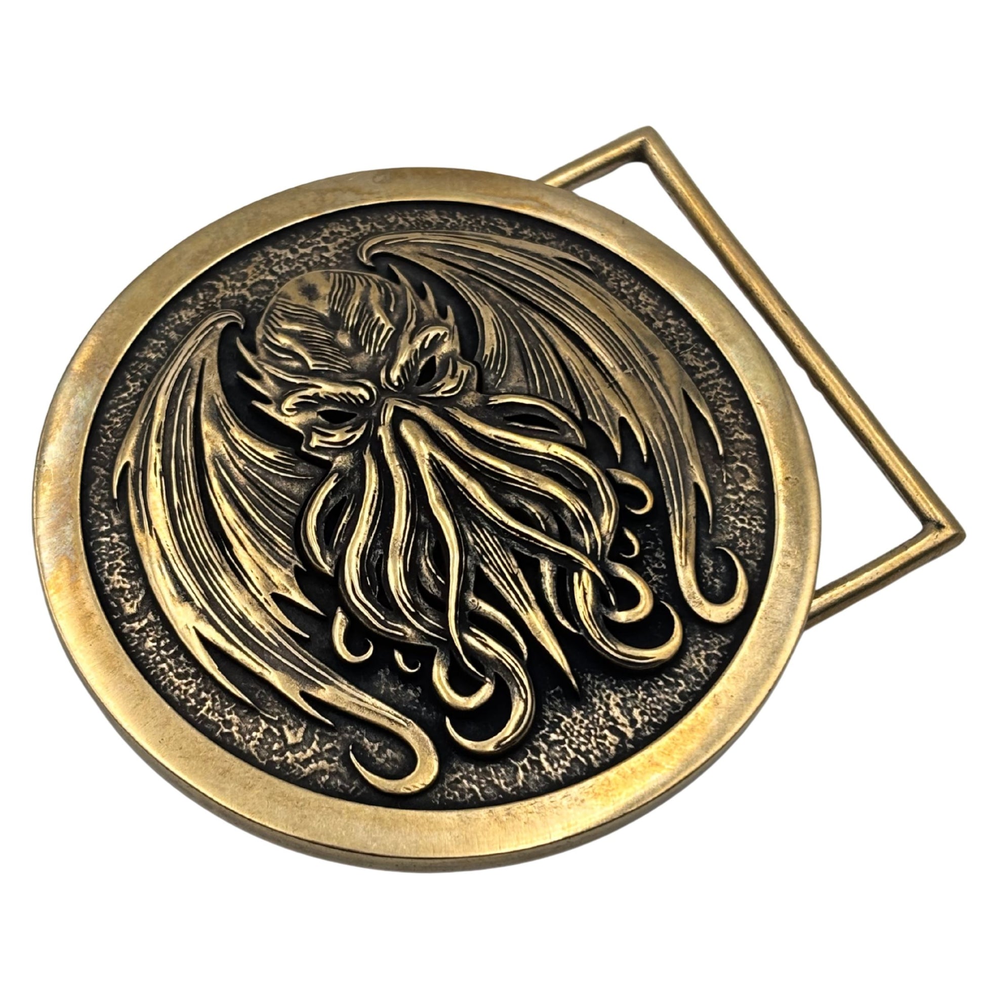 Cthulhu Belt Buckle