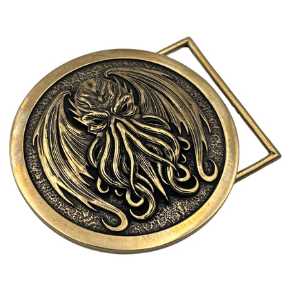 Cthulhu Belt Buckle