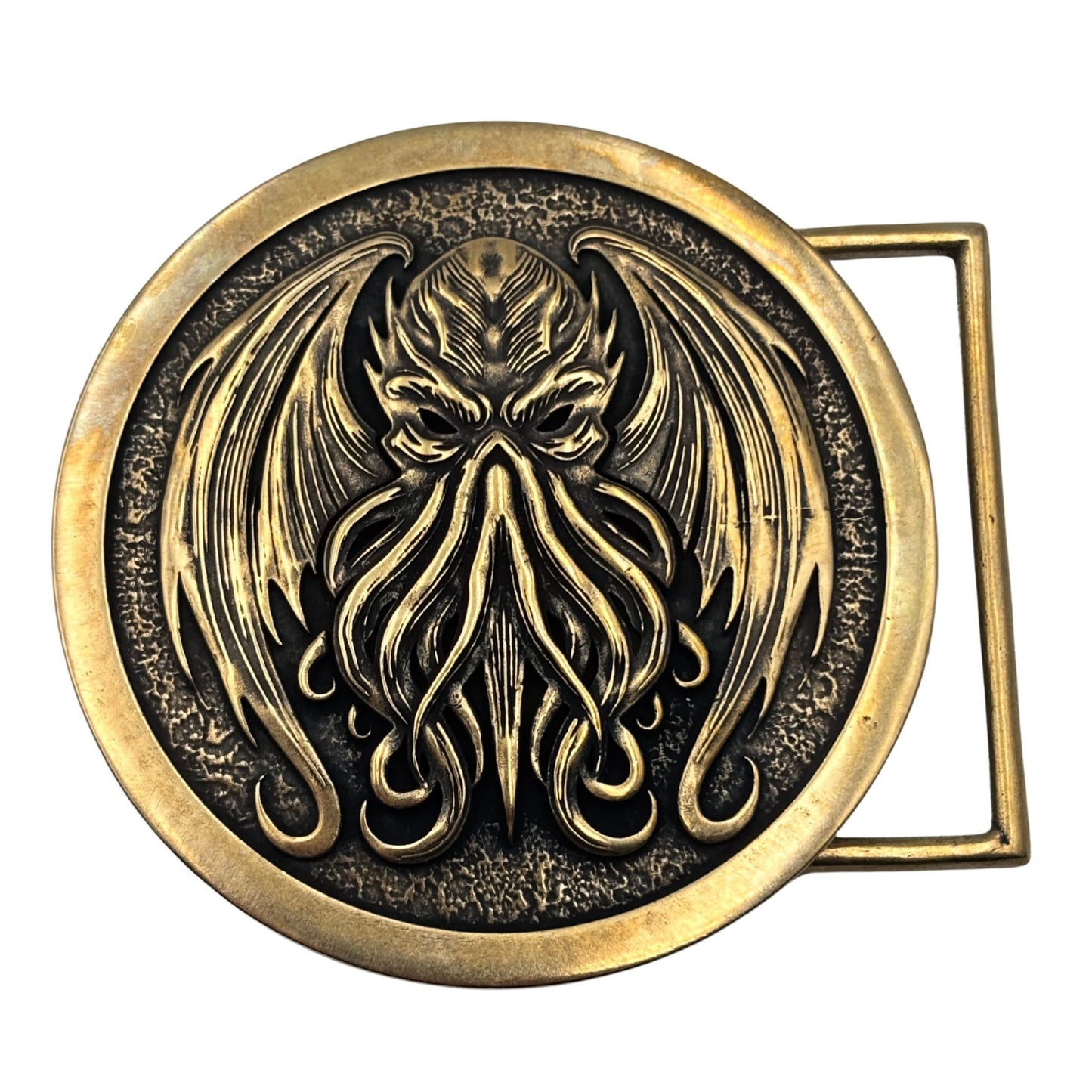 Cthulhu Belt Buckle