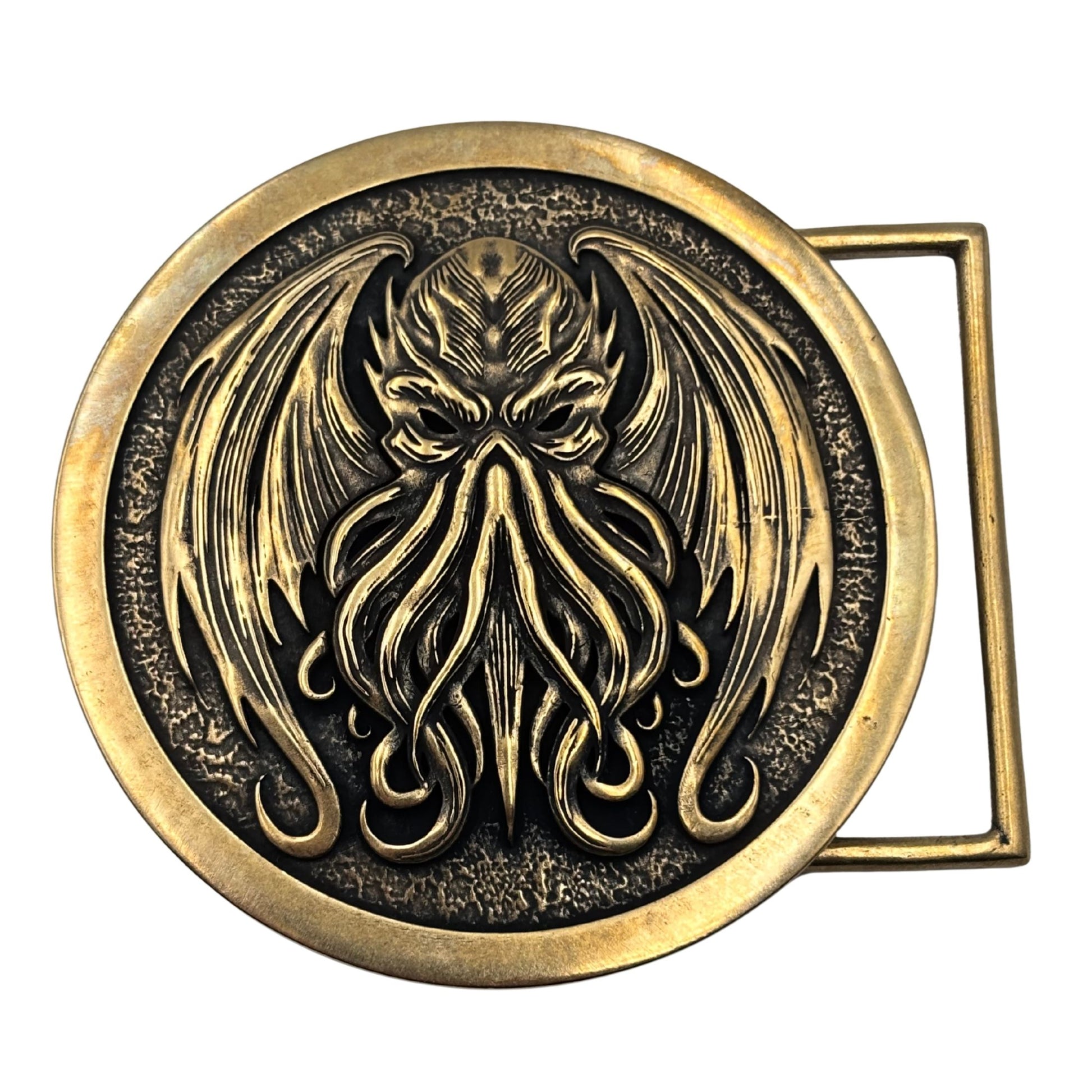 Cthulhu Belt Buckle