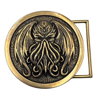 Cthulhu Belt Buckle