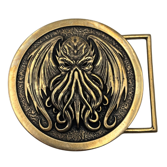 Cthulhu Belt Buckle