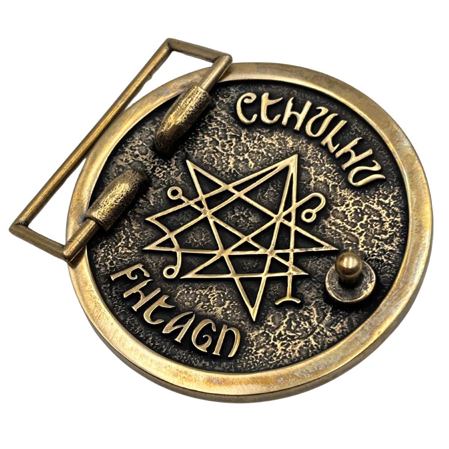 Cthulhu Belt Buckle
