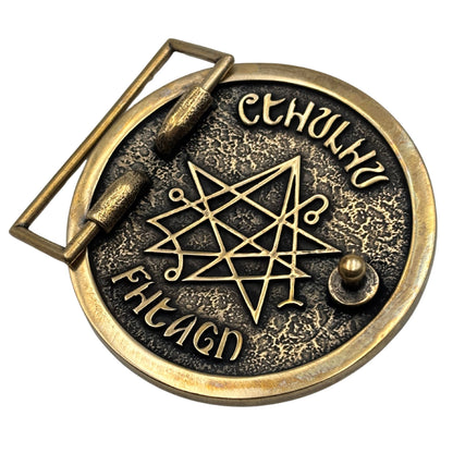 Cthulhu Belt Buckle