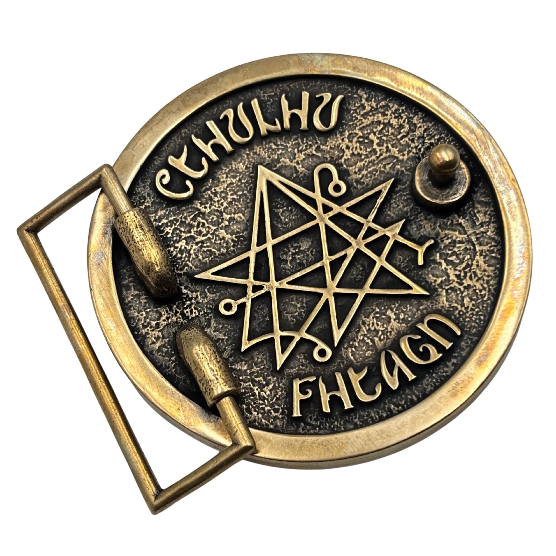Cthulhu Belt Buckle