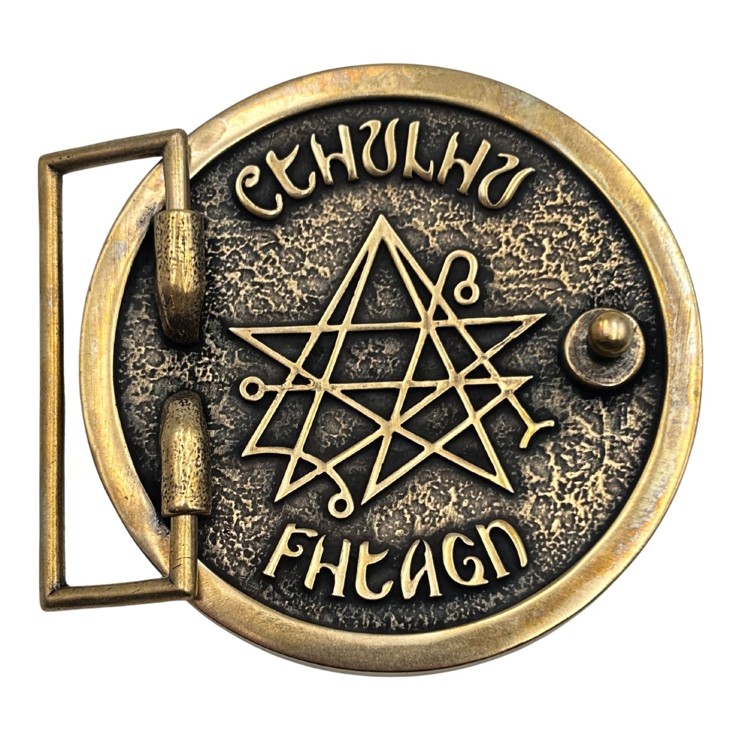 Cthulhu Belt Buckle