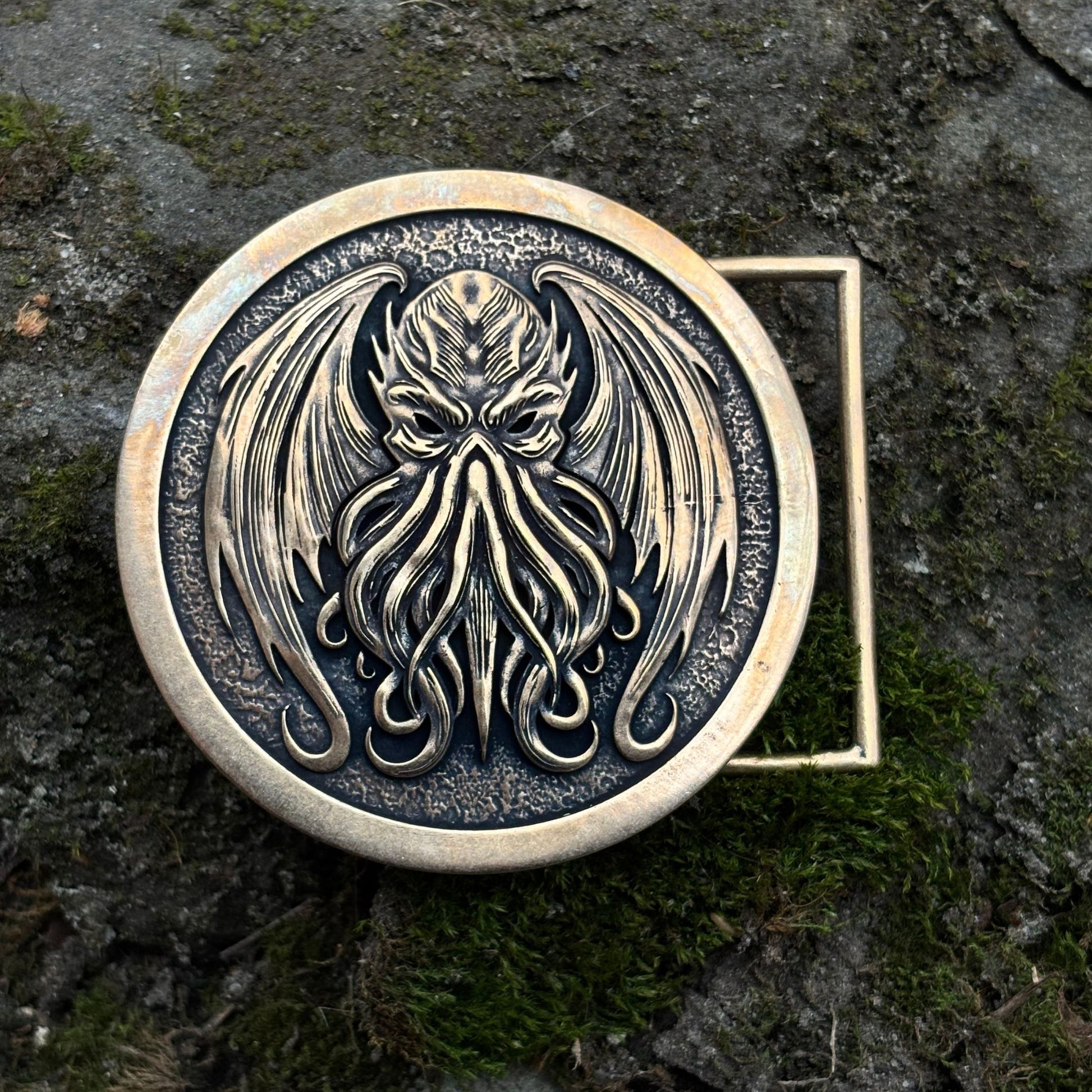 Cthulhu Belt Buckle