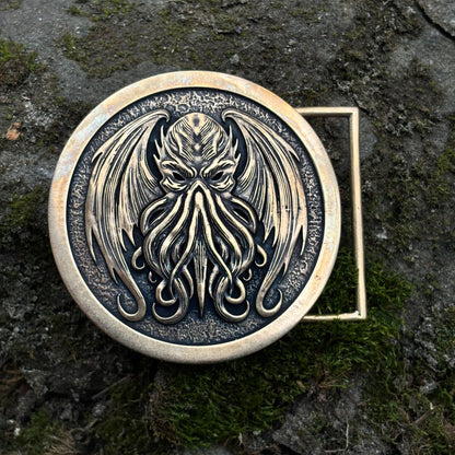 Cthulhu Belt Buckle