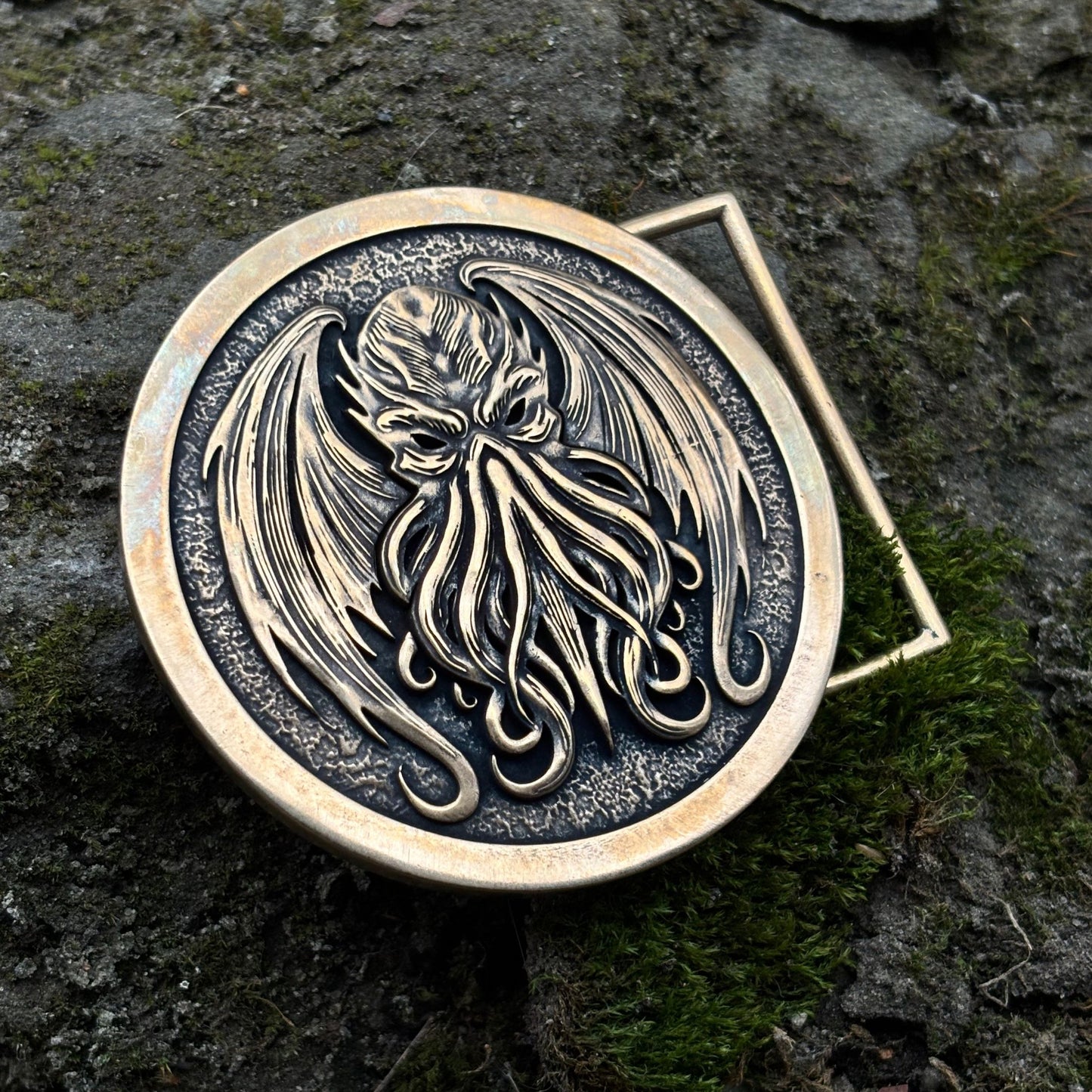 Cthulhu Belt Buckle