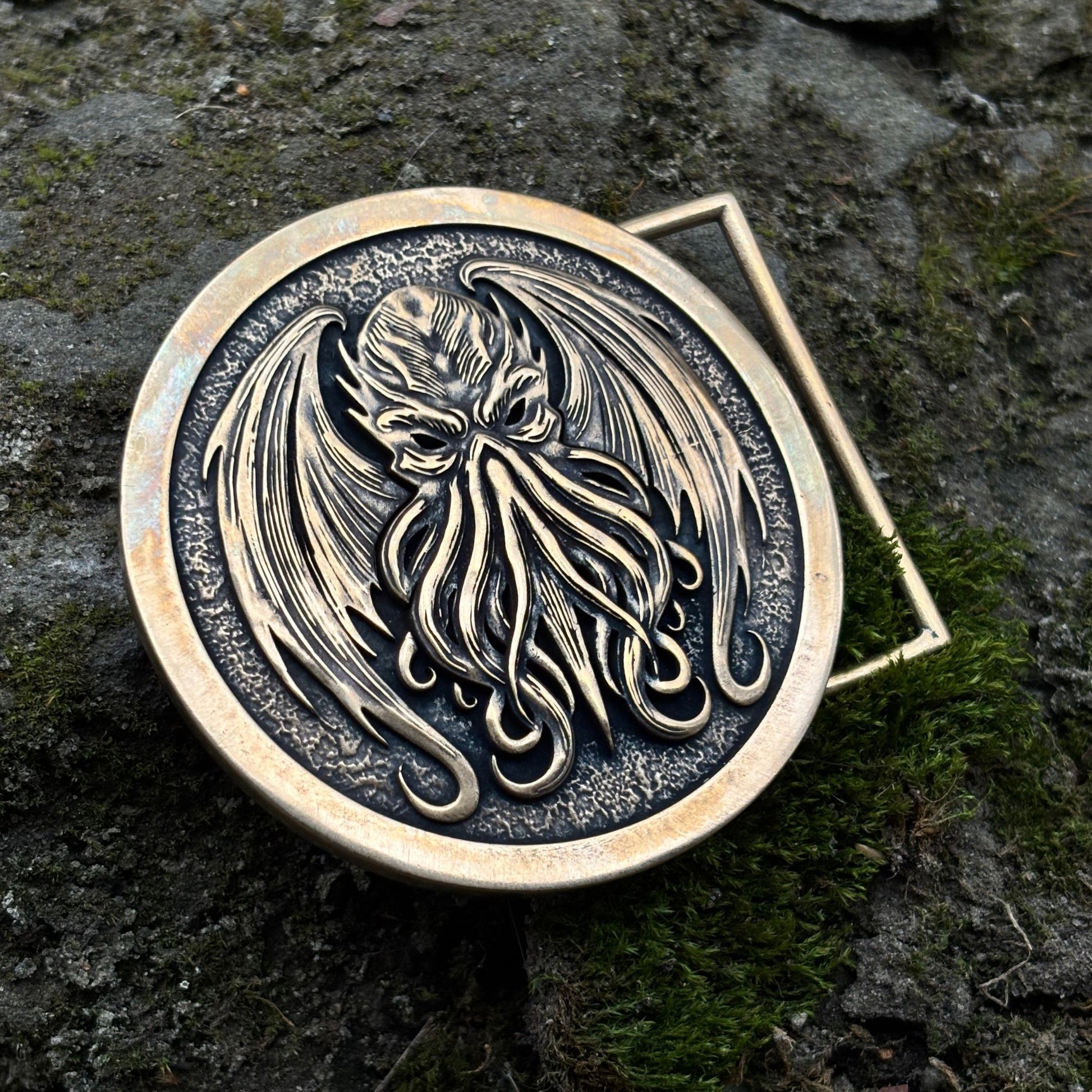 Cthulhu Belt Buckle