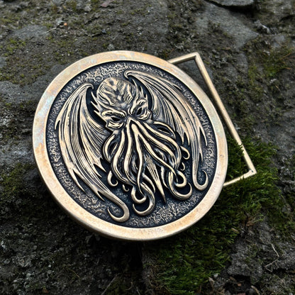 Cthulhu Belt Buckle