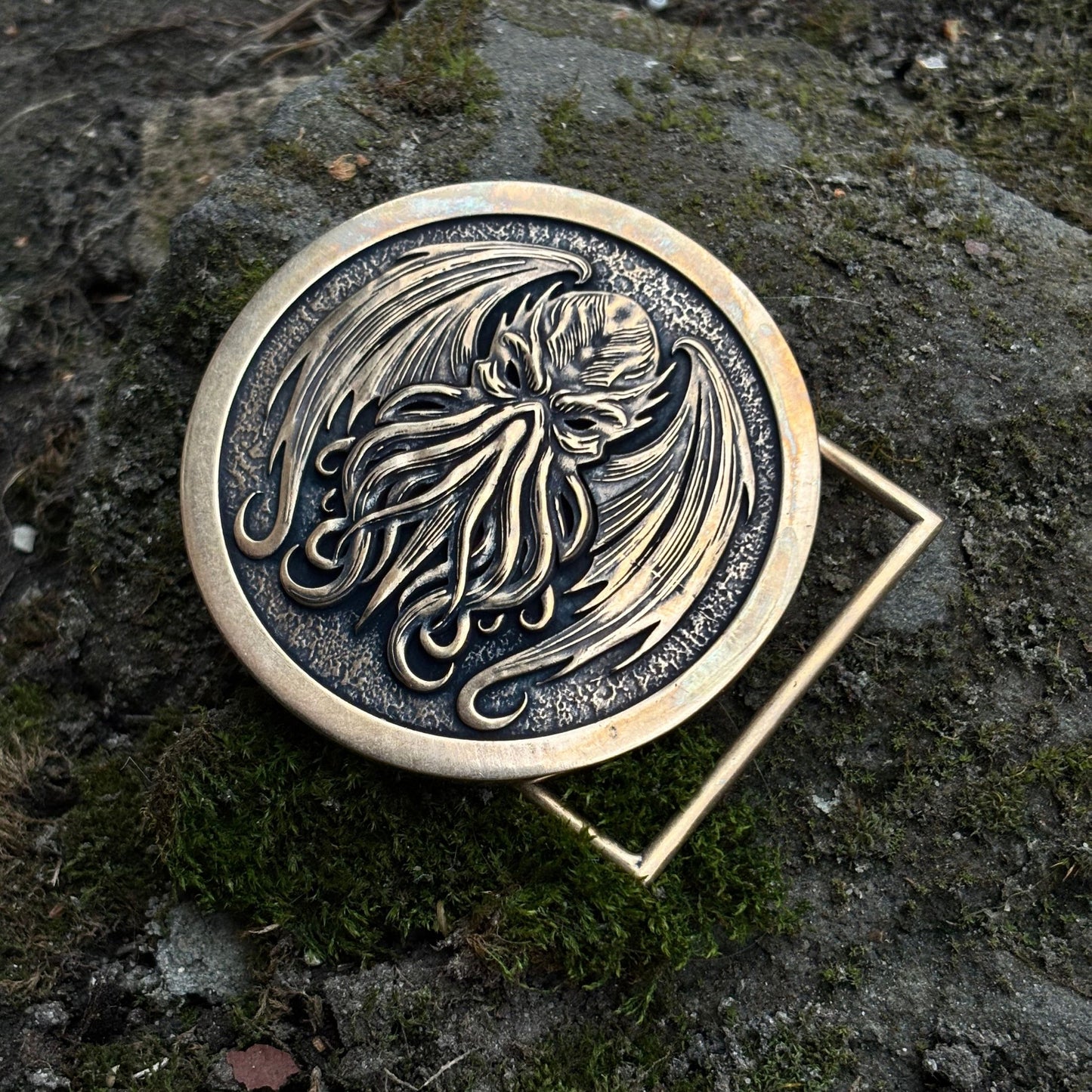 Cthulhu Belt Buckle