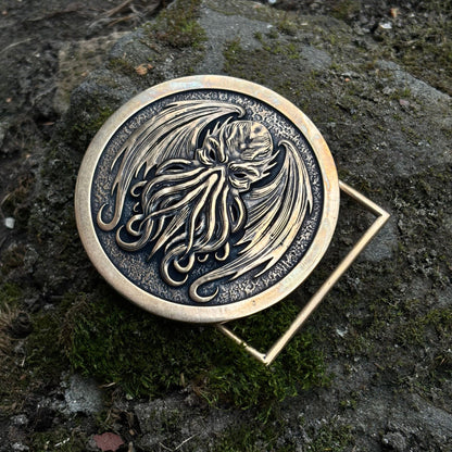 Cthulhu Belt Buckle
