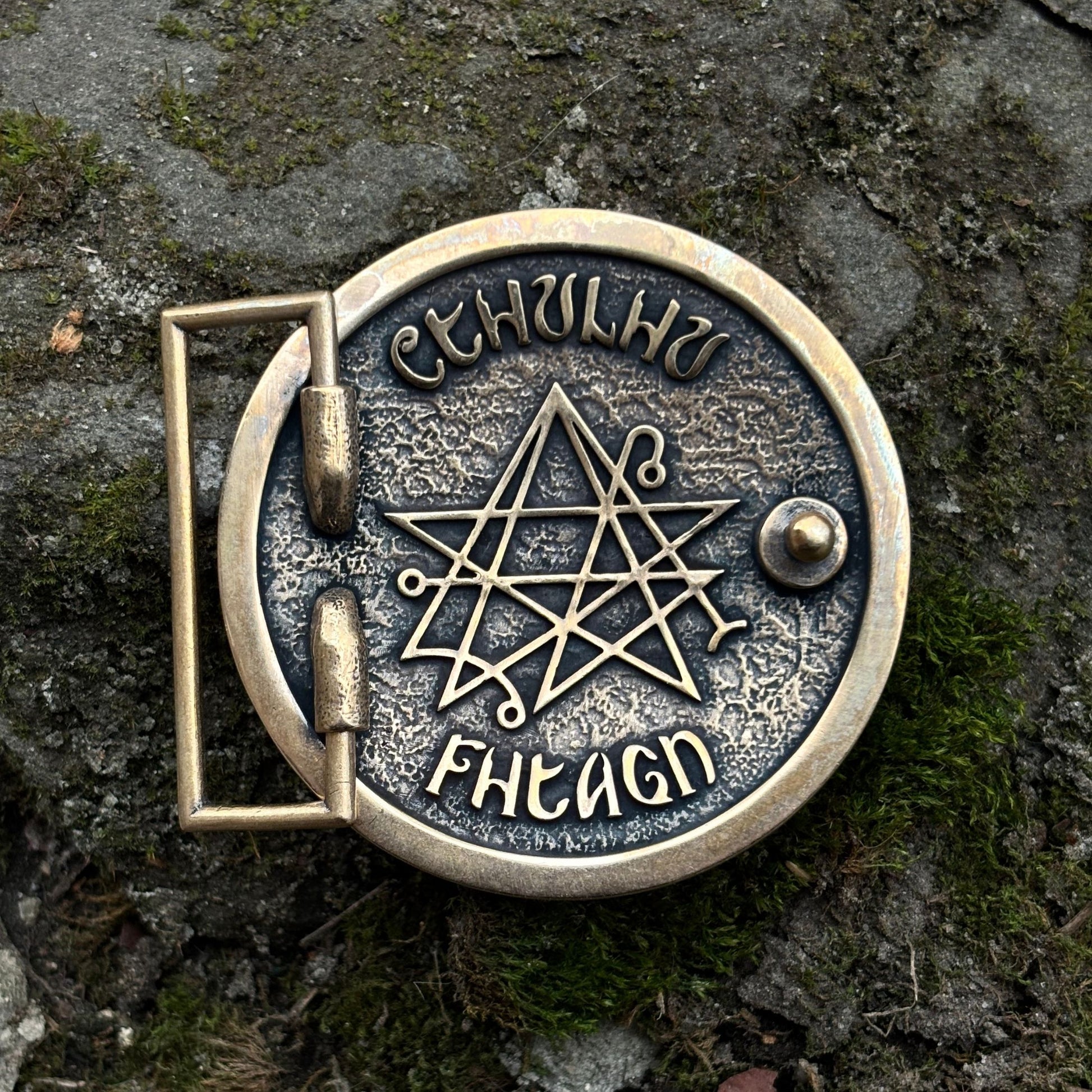 Cthulhu Belt Buckle