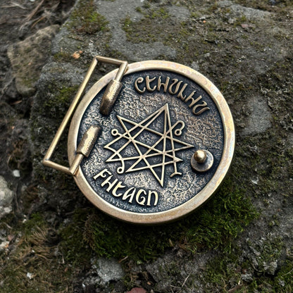 Cthulhu Belt Buckle