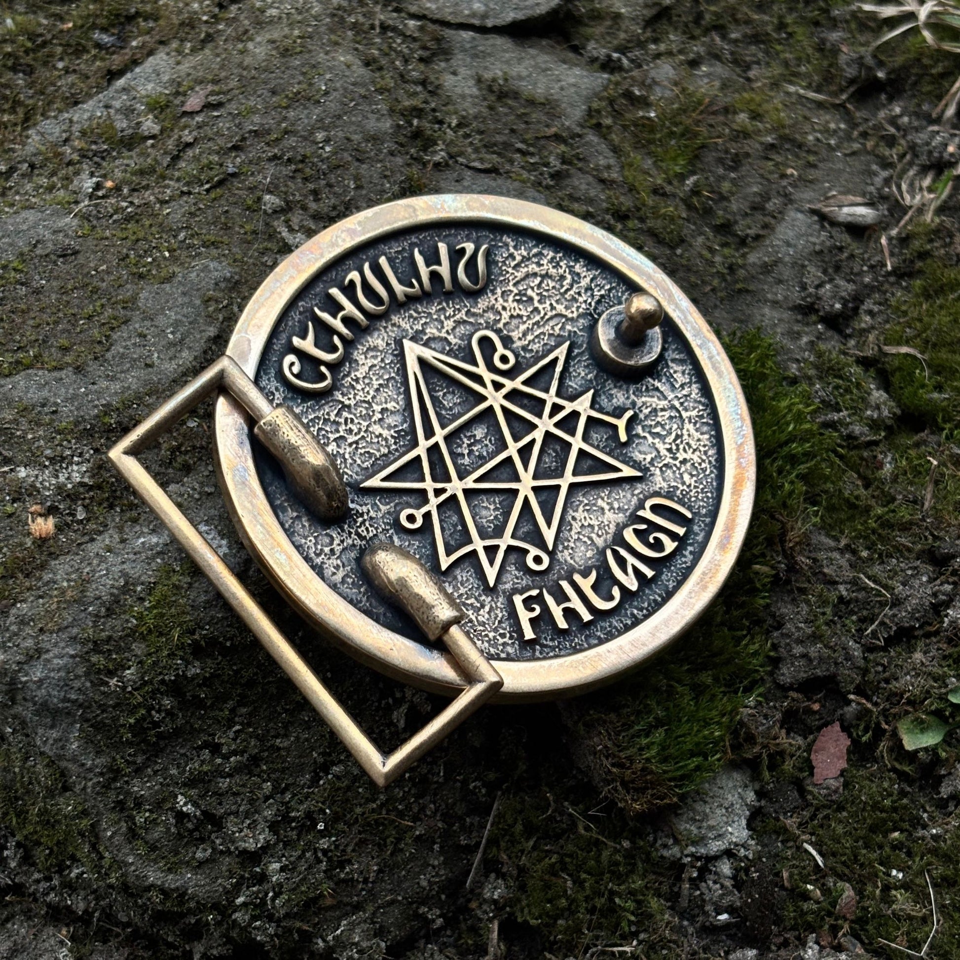 Cthulhu Belt Buckle