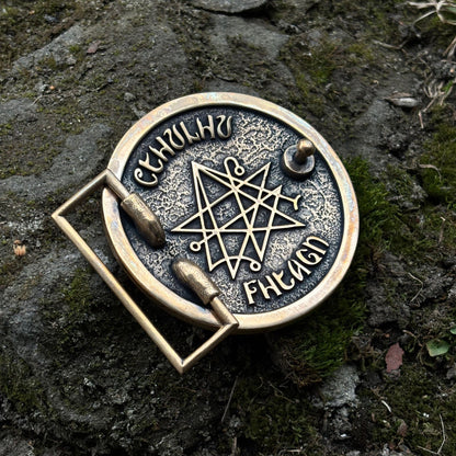 Cthulhu Belt Buckle