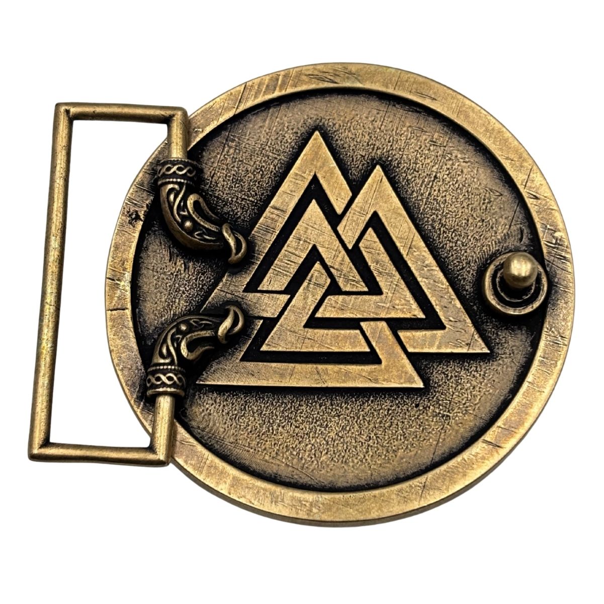 Tree of Life (Yggdrasil) Bronze Belt Buckle