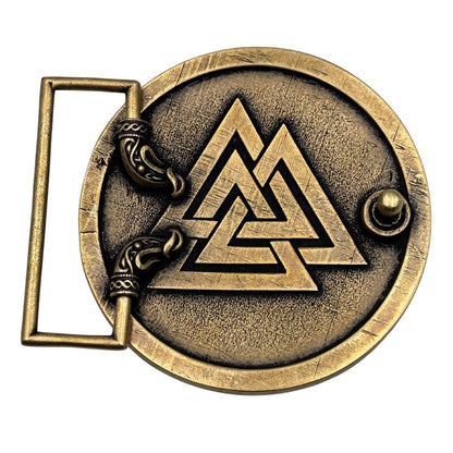 Tree of Life (Yggdrasil) Bronze Belt Buckle