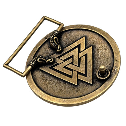 Tree of Life (Yggdrasil) Bronze Belt Buckle