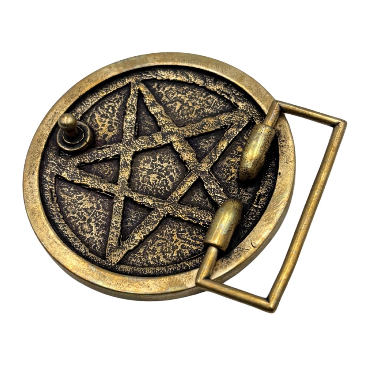 Baphomet Bronze Belt Buckle
